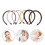 Braid Hair Headband Braided Hair Headband with Anti-Slip Function 30Pcs Set 3