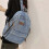 Vintage Grunge Retro Backpack for Travel One Size 3