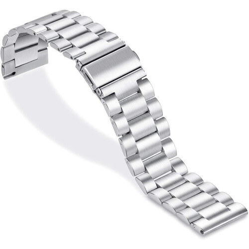 Λουράκια από ανοξείδωτο ατσάλι για το Samsung Galaxy Watch, Ρυθμιζόμενο βραχιόλι εύκολης