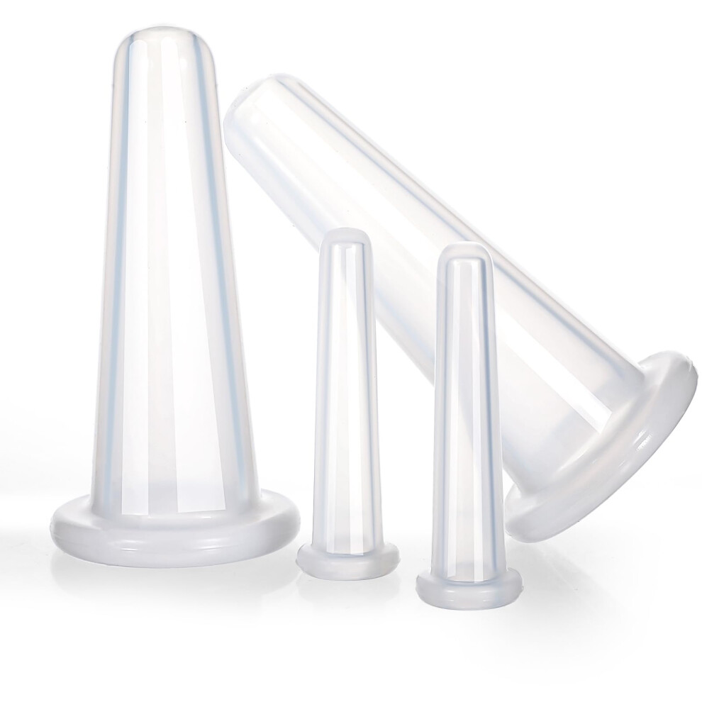 Facial Cupping Set Silicone Face Massage Cups for Wrinkle Reduction and Skin Lifting 8pcs