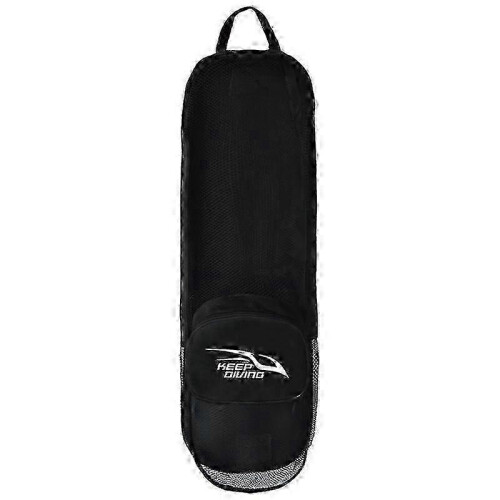 Portable Diving Bag with Pocket Adjustable Waterproof Two-way Zipper Storage Bag Backpack