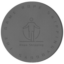 Jump Rope Mat 60x60x0.8 cm, ShockAbsorbent, NonSlip Texture, Skipping Rope Mat For Everyone