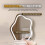 Vanity Mirror with Lights, 3 Lighting Modes and Touch Control, Marble Base, White 30x41cm 4