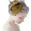 Hats 20s Solid Color Pillbox Hat Party Headwear 5