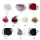 Hats 20s Solid Color Pillbox Hat Party Headwear 3