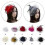 Hats 20s Solid Color Pillbox Hat Party Headwear 2