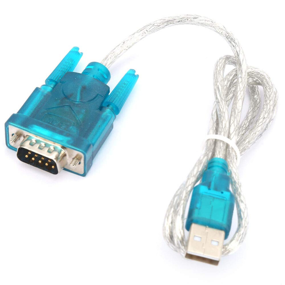 Usb To Rs232 Serial Port Adapter Cable, Plug-And-Play, Hot Swap, Anti-Emi, Data Transfer For Communication Devices 9001264003401