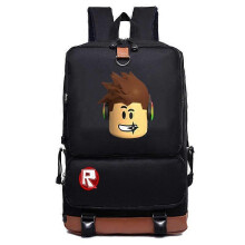 Roblox laptop bag, black, 6
