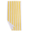 Πετσέτα θαλάσσης Cabana Stripe Design, εξαιρετικά απορροφητική, απαλή, βελούδινη 30" x 60", 1