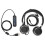 Wireless Headset with ENC Technology, Mute Function and Adjustable Headband for Long-Term Wear 1