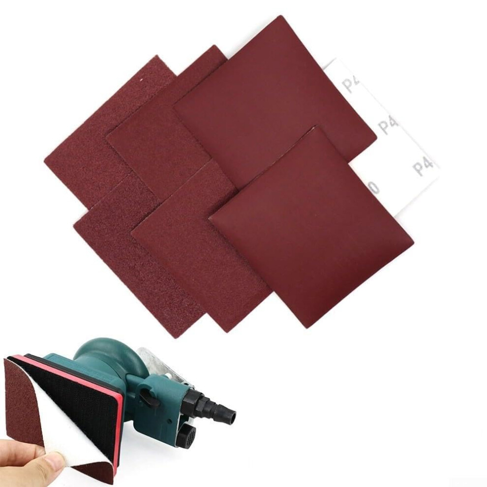 Abrasive Sanding Paper Set Of 10 For Grinding And Polishing Walls And Furniture 320 Grit 9119770760678