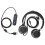 Wireless Headset with ENC Technology, Mute Function and Adjustable Headband for Long-Term Wear 2