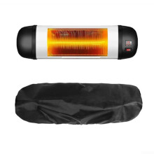 WallMounted Patio Heater Cover 420D Oxford Cloth HeavyDuty Waterproof Outdoor Heater Cover Fits Indoor/Outdoor Heaters