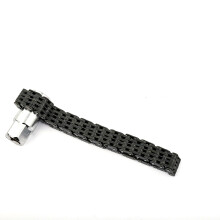 Professional Engine Oil Filter Wrench-Chain wrench section