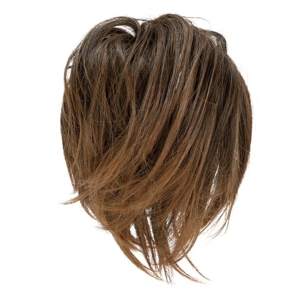 Unisex Messy Bun Hair Piece With Comb Clipin Synthetic Chignon For Women, Quick Styling Updo Extension