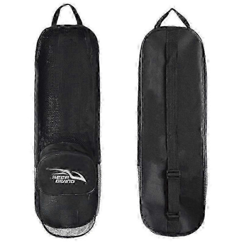Portable Diving Bag with Pocket Adjustable Waterproof Two-way Zipper Storage Bag Backpack 1