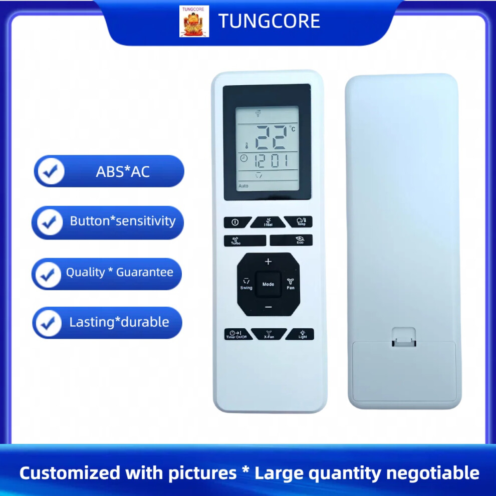 New Remote Control For Electrolux Gibson For Frigidaire Rg95e2(B2)/Bgef Air Conditioner 6935161412512