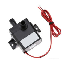 12V Solar Powered Submersible Water Pump 240L/H Ultra Quiet for Aquarium Fountain and Irrigation