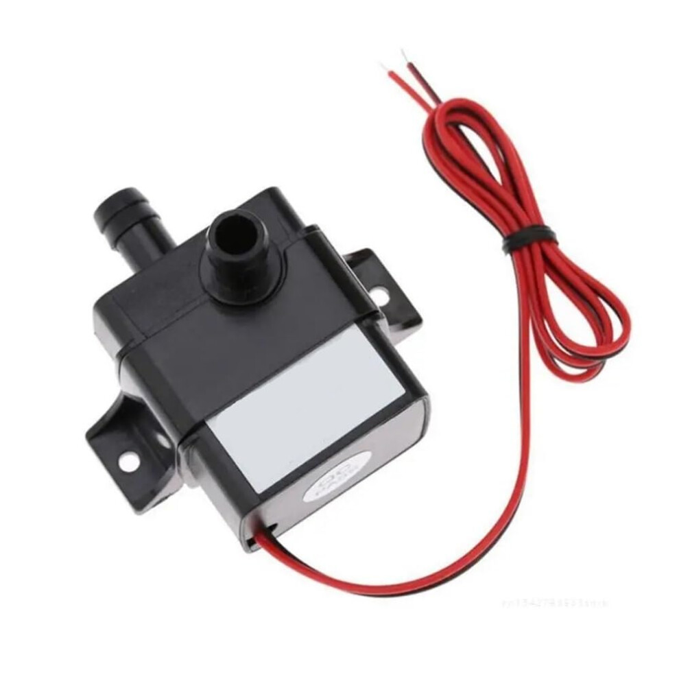 12V Solar Powered Submersible Water Pump 240L/H Ultra Quiet For Aquarium Fountain And Irrigation 9119770759931