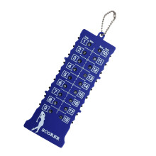 Golfs Score Handheld Golf Score Counter With Keychain, Golf Strokes Counter, Shot Clicker, Strokes Indicator