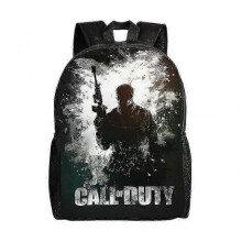 Call Of Duty Versatile Backpack Washable casual style School Student Backpack Trendy Oxford Cloth Computer Bag Unisex-hjka2499