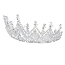 Esprimi il tuo fascino con eleganti diademi, copricapo regale per donna con intarsi di strass, perfetto per matrimoni, balli di fine anno, feste e