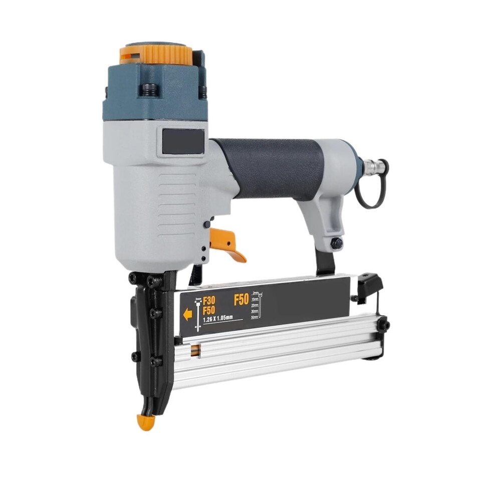 Professional Pneumatic Upholstery Stapler Nail Gun T50 F50 440K 16Ga 18Ga For Woodworking Projects 9119770758415