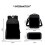 Dj Marshmallow Backpack School Bag Backpack in three sets - Perfect 3