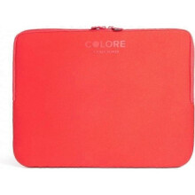 Tucano Colore Second Skin - protective pocket for 13/14" laptop, red