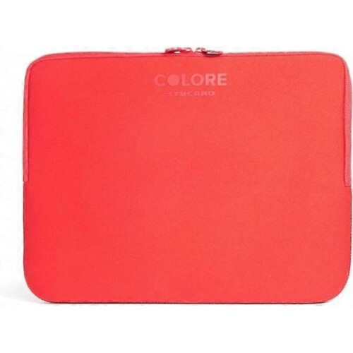 Tucano Colore Second Skin - protective pocket for 13/14" laptop, red
