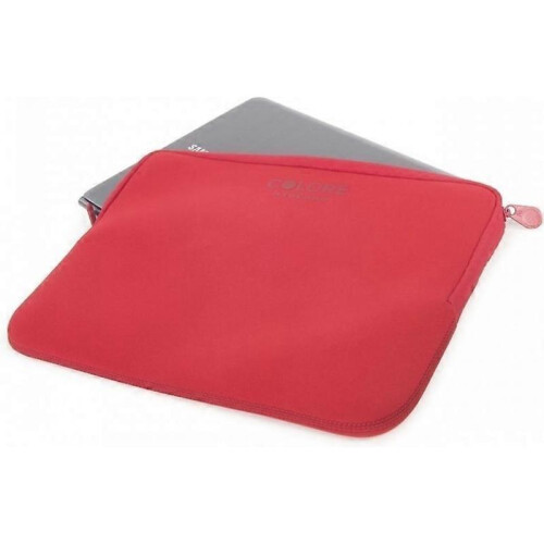 Tucano Colore Second Skin - protective pocket for 13/14" laptop, red 2