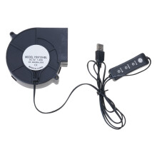 High Speed 9733 USB Cooling Fan For Fire-speed control line