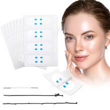 Face Lift Tape Invisible Waterproof Strips, Instant Neck and Chin Lifting for Women 160 Pcs