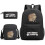 Capybara School Bag Backpack Pencil Case Shoulder Bag Three-piece Set _40 1