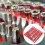 Wall Mountable Thread Checker Gauge for Bolt Identification with 4