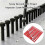 Wall Mountable Thread Checker Gauge for Bolt Identification with 2