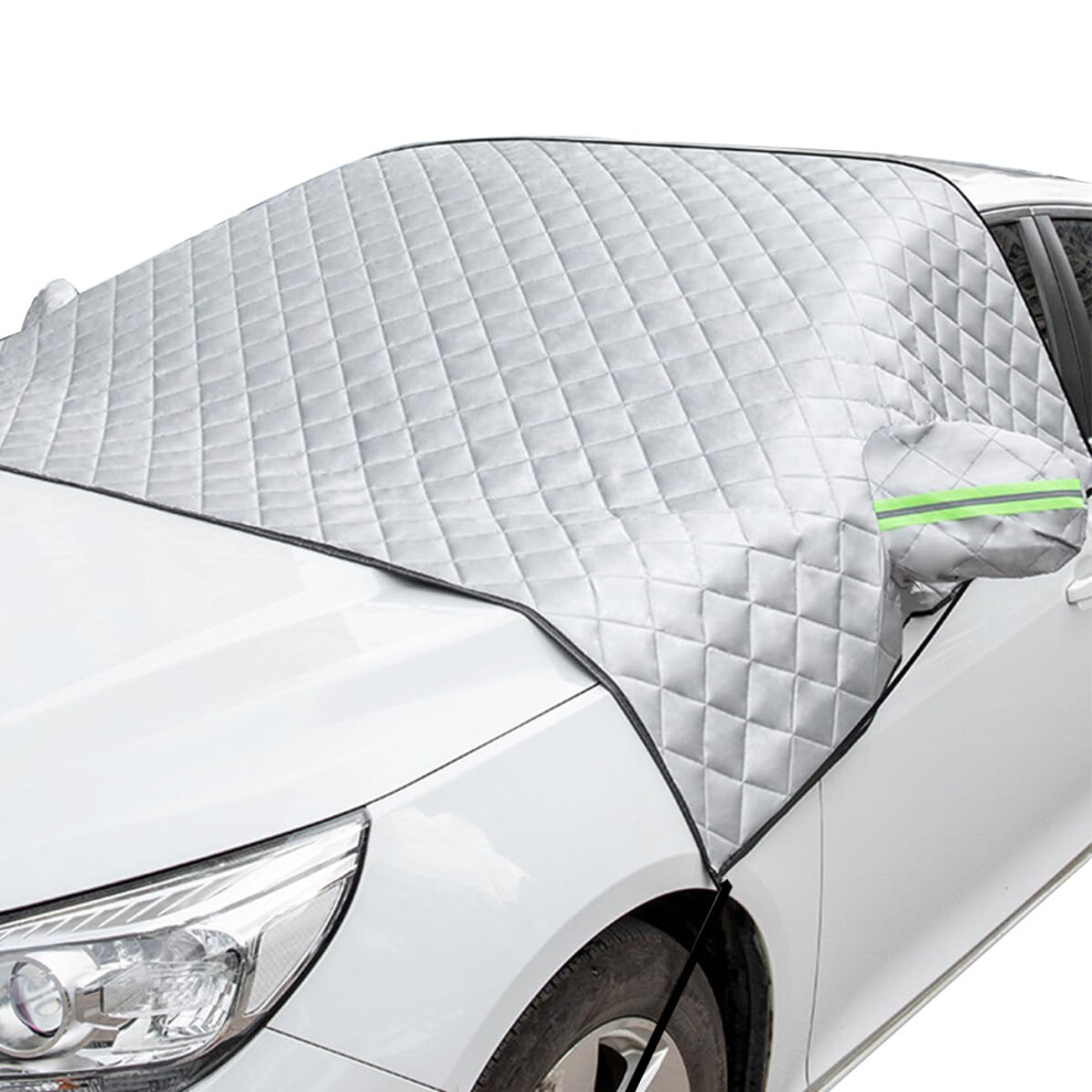 Car Windshield Cover Sun Shade, Waterproof Oxford Cloth, Snow Frost Ice Protector, Uv Block, All Seasons 9001264004088