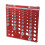 Wall Mountable Thread Checker Gauge for Bolt Identification with 5