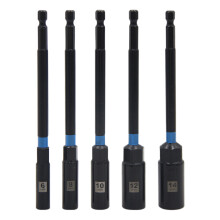 6–14 mm Power-Steckschlüssel-Bohrer-Werkzeug-Set,-6 8 10 12 14mm