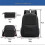 Capybara School Bag Backpack Pencil Case Shoulder Bag Three-piece Set _40 4