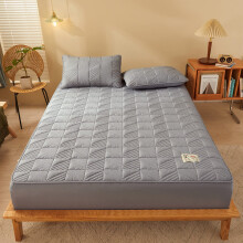 Bedding Fitted Sheet 120x20012cm, Jn3, Breathable Mattress Protector And Topper, Quiet, No Crackling
