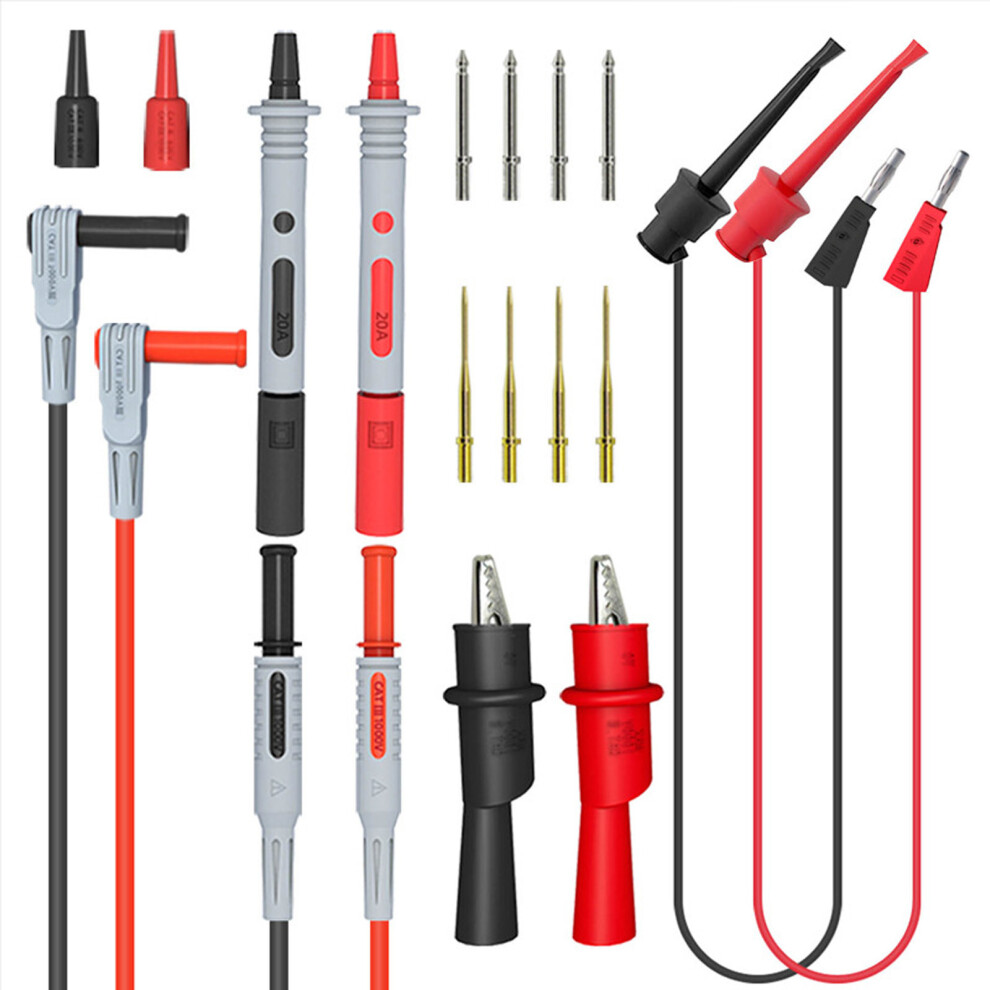 Multifunctional Test Leads High Sensitivity Probes Precisions 7704000505161