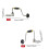Versatile Hand Tool Not  Slip Handle Hand Drill-12 inch 4 claws 2
