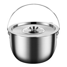 Oil Container 2.5L With Handle And Lid, Hanging Design, Easy To Clean, For Camping Barbecue Baking Parties