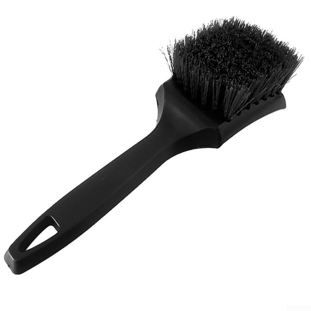 Durable Tire Cleaning Brush For Cars With Scratch Longlasting Bristles And Ergonomic Grip 9119770760029