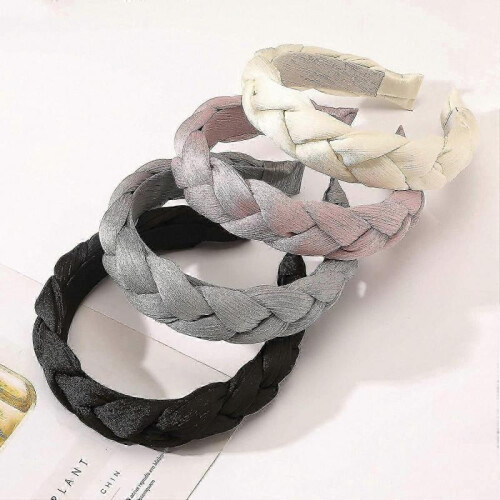 Braided Hair Accessories for Women Headbands