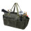 Waxed Canvas Camping Pot Holder Bag with Multiple-Green 1