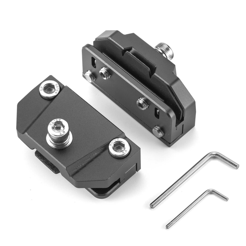 2Pcs Adjustable Hood Led Mounting Brackets Nodrill Aluminum Alloy For Truck Suv Light 9426802844092