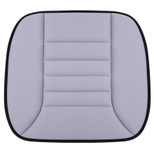 Almofada ergonômica de espuma viscoelástica para assento de carro, com base de silicone antiderrapante que garante estabilidade, inodora e com