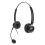 Advanced Algorithm Headset for Crystal-Clear Communication, Digital Signal Sound Card, Flexible Microphone Boom 2